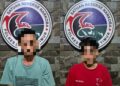 Satresnarkoba Polres Lampung Timur Ungkap Kasus Penyalahgunaan Narkotika, Dua Pelaku Diamankan Beserta Sabu dan Senjata Api Rakitan