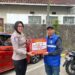 Sambut HUT Bhayangkara ke-80, Ditlantas Polda Lampung Bagikan 1000 Paket Sembako, Ojol Dibekali Safety Riding