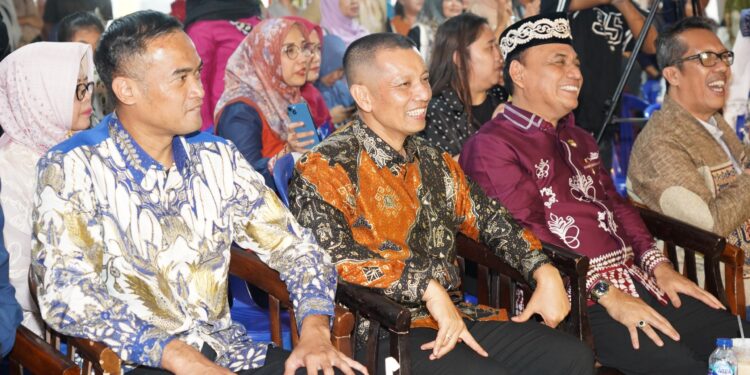 Merajut Kebersamaan Danrem 043/Gatam Hadiri Hari Jadi Kota Metro ke-88 Tahun 2026