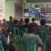 Koramil 421-09/Tanjung Bintang Gelar Nobar “Bola Gembira”, Pererat Kebersamaan TNI dan Masyarakat