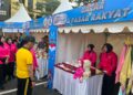 Hari Bhayangkara ke-80, Polda Lampung Libatkan Puluhan UMKM dalam Bazar dan Pasar Rakyat