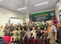 Ketua DPD Lantik DPC HIPAKAD Kota Bandar Lampung Masa Bakti 2024 – 2029 Di Aula Kodim 0410/KBL