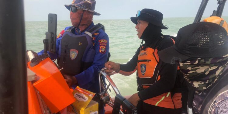 PENCARIAN KORBAN KM AROF RESMI DIHENTIKAN, SATU ABK DINYATAKAN HILANG