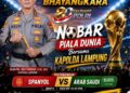 Kapolda Lampung Ajak Masyarakat Nobar Piala Dunia 2026 Malam Ini, Dukung Arab Saudi vs Spanyol