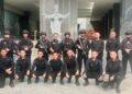 Personel Komposit Gegana Lampung Gelar Patroli Ciptakan Keamanan di Sejumlah Titik Vital Bandar Lampung