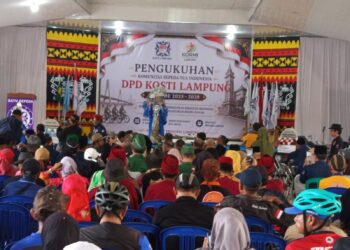 Kasrem Berharap Kosti Kosti Provinsi Lampung Menjadi Wadah Pemersatu Anak Bangsa