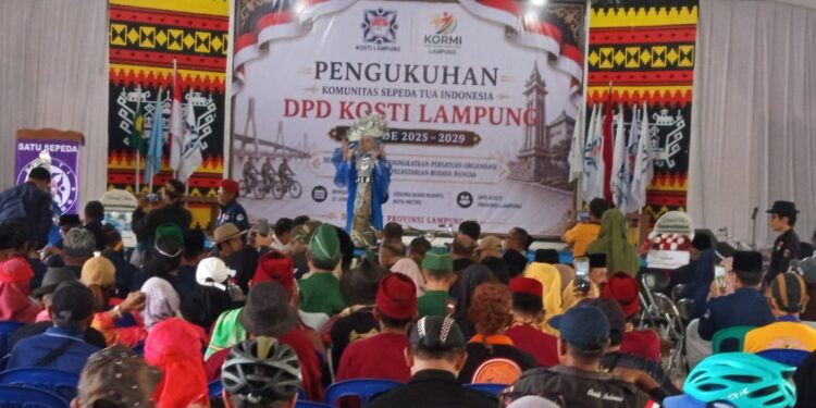 Kasrem Berharap Kosti Kosti Provinsi Lampung Menjadi Wadah Pemersatu Anak Bangsa
