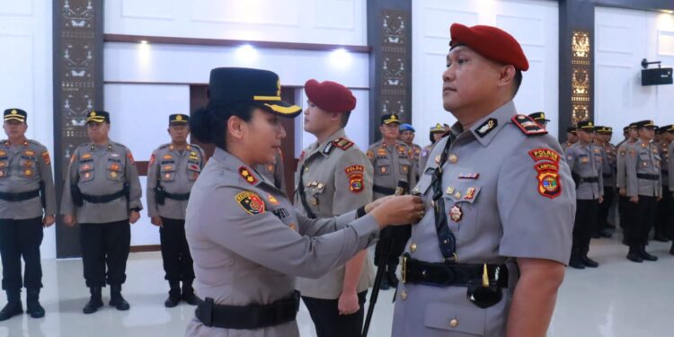 Kapolres Lampung Timur Pimpin Sertijab Kasat Reskrim, IPTU M. Iksir Resmi Jabat Kasat Reskrim Baru