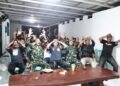 NOBAR PIALA DUNIA PRANCIS VS IRAK AJANG PERKUAT SILATURAHMI TNI – RAKYAT
