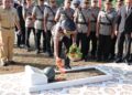 Sambut Hari Bhayangkara ke-80, Polres Lampung Barat Laksanakan Ziarah Rombongan di Taman Makam Pahlawan