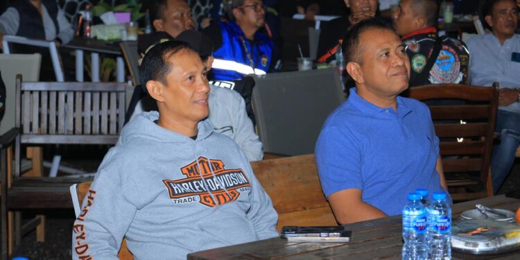 Nobar Piala Dunia 2026 Bareng Kapolda Lampung Berlangsung Semarak, Satukan Mahasiswa hingga Ojol