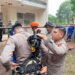 PERSONEL SATBRIMOB POLDA LAMPUNG IKUTI LATGABMA MALINDO DARSASA 12AB/2026 DI PANTAI PURI GADING