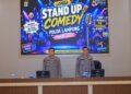 Sambut Hari Bhayangkara ke-80, Polda Lampung Gelar Lomba Stand Up Comedy: Sisi Humoris Personel Polri
