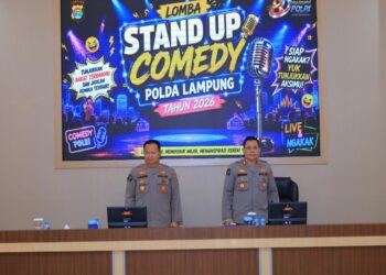 Sambut Hari Bhayangkara ke-80, Polda Lampung Gelar Lomba Stand Up Comedy: Sisi Humoris Personel Polri