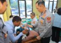 Ribuan Warga Lampung Nikmati Layanan Kesehatan Gratis dari Polda Lampung