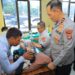 Ribuan Warga Lampung Nikmati Layanan Kesehatan Gratis dari Polda Lampung