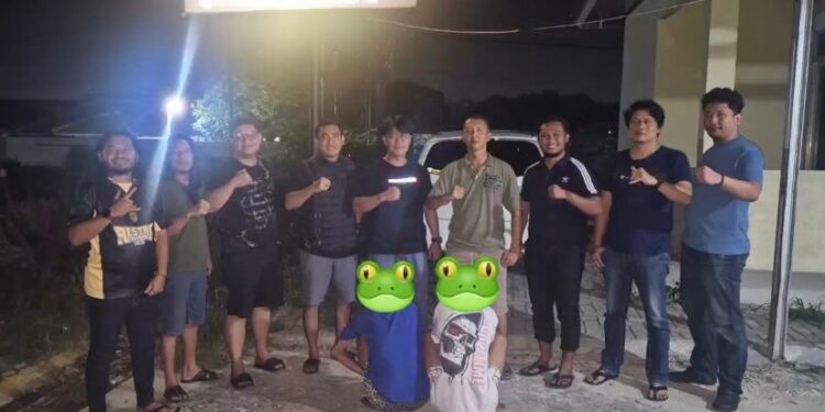 Polres Metro Polda Lampung Amankan Dua Pelaku Pencurian Sepeda Lipat Milik Warga Purwosari
