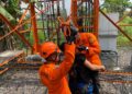 Tim SAR Gabungan Evakuasi Pria yang Naik Tower Telekomunikasi, Korban Selamat