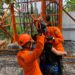 Tim SAR Gabungan Evakuasi Pria yang Naik Tower Telekomunikasi, Korban Selamat