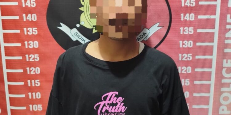 Polisi Tangkap Pemuda di Pesisir Barat Diduga Rudapaksa Pelajar di Kamar Kos