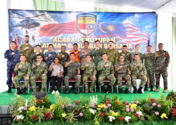 Latgabma Malindo Darsasa 12AB/2026 Resmi Ditutup, TNI-ATM Perkuat Kesiapsiagaan Dan Kerja Sama Kemanusiaan 