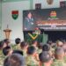 Danrem 043/Gatam Dampingi Pangdam XXI/Radin Inten Perkuat Sinergi dan Resmikan Fasilitas Baru di Way Kanan