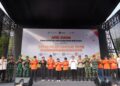Kasrem 043/Gatam Ajak Masyarakat Dukung Suksesnya Sensus Ekonomi 2026 di Lampung