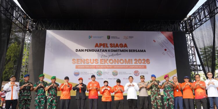 Kasrem 043/Gatam Ajak Masyarakat Dukung Suksesnya Sensus Ekonomi 2026 di Lampung