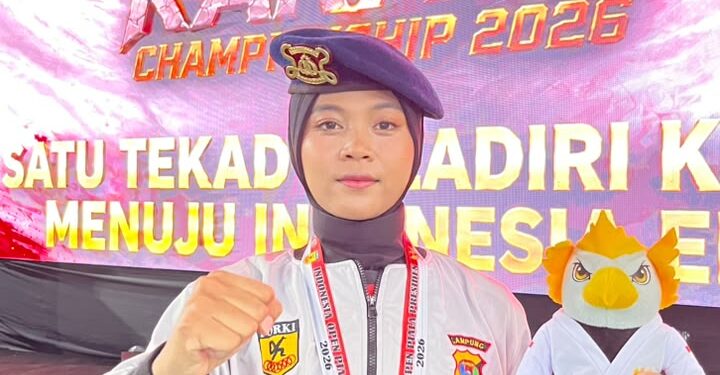 Piala Presiden Ri 2026 Polwan Brimob Lampung Mencetak Juara