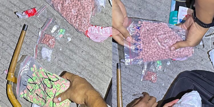 Polisi Gagalkan Penyelundupan Ribuan Pil Ekstasi dan Sabu di Tol Lampung Tengah, Satu Kurir Ditangkap