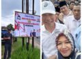 “ROK” Relawan Orang Kampung Turun Gunung Kawal Safari Politik Jokowi 3 Hari di Lampung