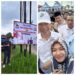 “ROK” Relawan Orang Kampung Turun Gunung Kawal Safari Politik Jokowi 3 Hari di Lampung
