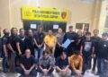 Dugaan Perampasan Mobil Anggota TNI, Delapan Orang Diamankan