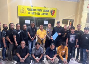 Dugaan Perampasan Mobil Anggota TNI, Delapan Orang Diamankan