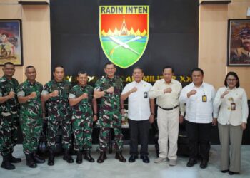 Langkah Besar Kodam XXI/Radin Inten Dan PT Pegadaian