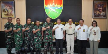 Langkah Besar Kodam XXI/Radin Inten Dan PT Pegadaian