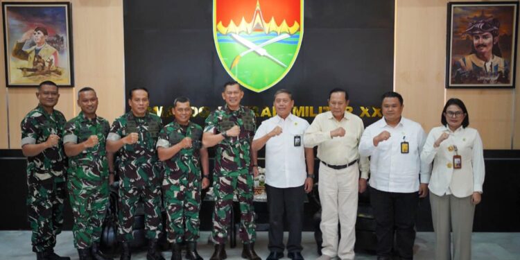 Langkah Besar Kodam XXI/Radin Inten Dan PT Pegadaian