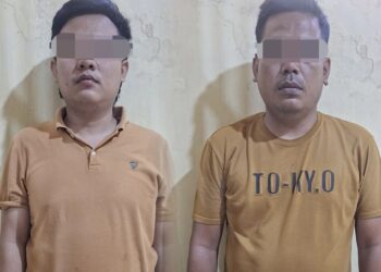 Dua Penadah Motor Curian Ditangkap di Tanggamus, Saat Akan Jual di Facebook