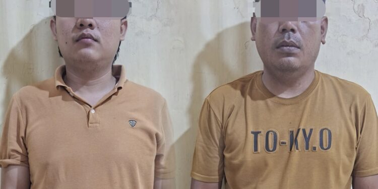 Dua Penadah Motor Curian Ditangkap di Tanggamus, Saat Akan Jual di Facebook