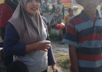 Gotong Royong Perdana Bersama Kepala Dusun Baru Perkuat Persatuan Warga Dusun 4 Desa Pancasila