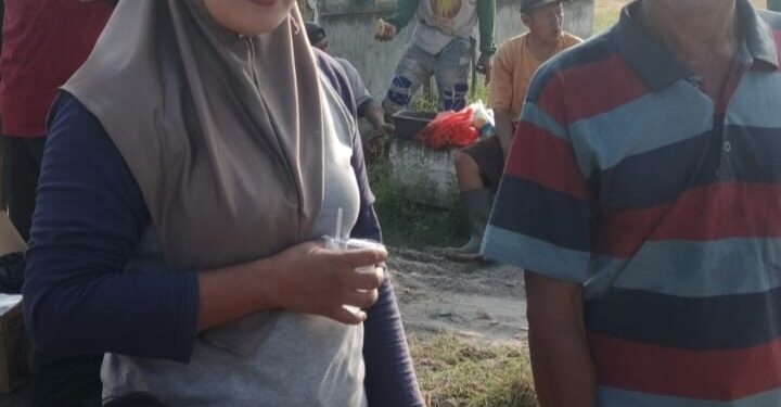 Gotong Royong Perdana Bersama Kepala Dusun Baru Perkuat Persatuan Warga Dusun 4 Desa Pancasila