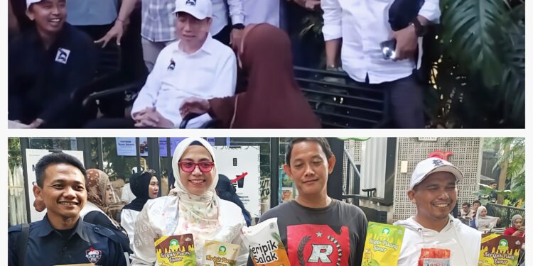 Jokowi … !!! Sapa Relawan di Kopi Nako, Jadikan Ajang Ramah Tamah dan Konsolidasi