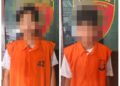 Polisi Tangkap Dua Pelaku Curat di Katibung, Satu Di Antaranya Masih Berstatus Pelajar