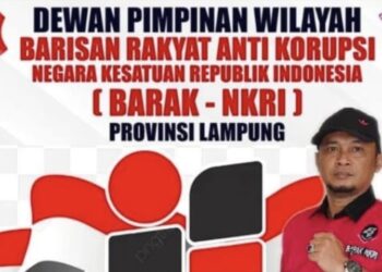 Ketua BARAK NKRI Provinsi Lampung Dukung Penuh Tim Siber Polda Lampung Ungkap Dugaan Pelaku Tindak Pidana ITE di Balik Akun Facebook Har Yanto