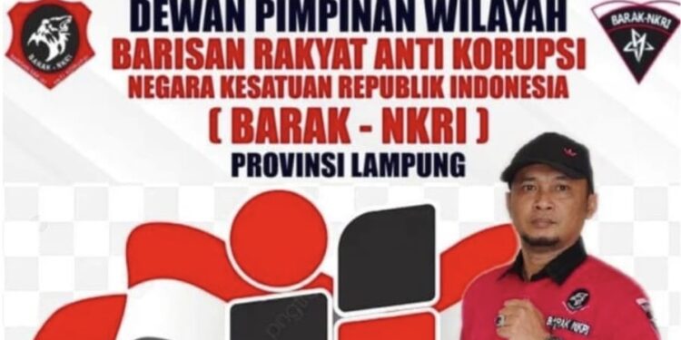 Ketua BARAK NKRI Provinsi Lampung Dukung Penuh Tim Siber Polda Lampung Ungkap Dugaan Pelaku Tindak Pidana ITE di Balik Akun Facebook Har Yanto