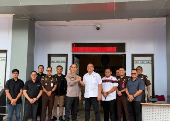 Kapolres Tulang Bawang AKBP Yuliansyah Sambangi Kajari Dan Kodim, Perkuat Pilar Baja Sinergitas TNI-POLRI Dan Kejaksaan