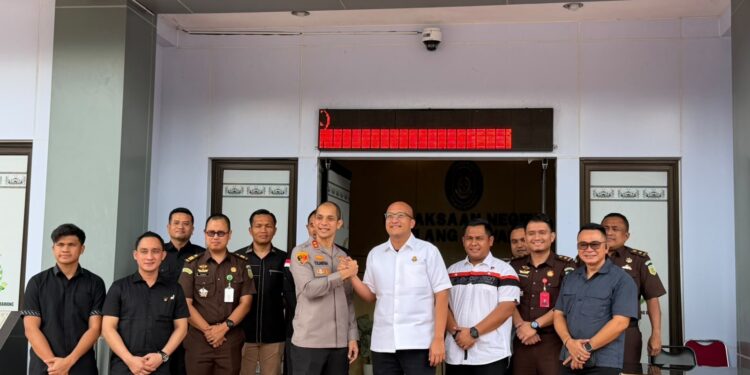 Kapolres Tulang Bawang AKBP Yuliansyah Sambangi Kajari Dan Kodim, Perkuat Pilar Baja Sinergitas TNI-POLRI Dan Kejaksaan