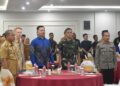 KASREM 043/GATAM HADIRI LAMPUNG POST EXECUTIVE FORUM III 2026, DUKUNG PENGUATAN KOPERASI MERAH PUTIH UNTUK EKONOMI DESA