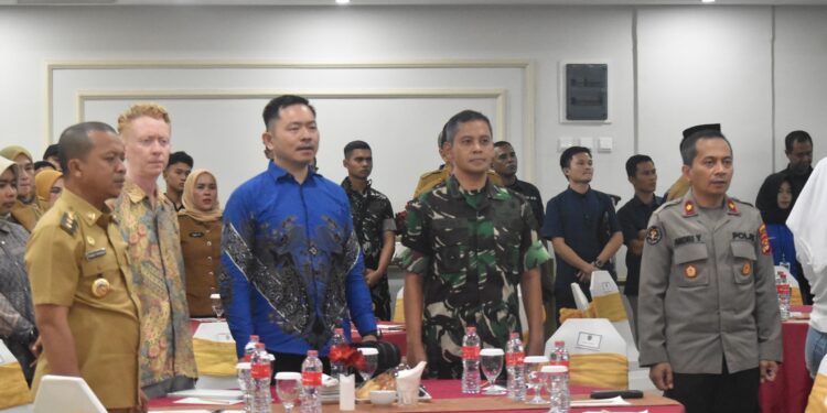 KASREM 043/GATAM HADIRI LAMPUNG POST EXECUTIVE FORUM III 2026, DUKUNG PENGUATAN KOPERASI MERAH PUTIH UNTUK EKONOMI DESA