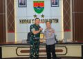 Kapolda Lampung Sambangi Pangdam XXI/Radin Inten, Perkuat Sinergi TNI-Polri Jaga Kondusivitas Daerah